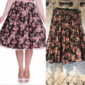 Hell Bunny Rosie pinup skirt